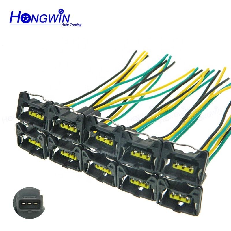 Idle Air Control Valve IAC TPS CPS MAP IAP Sensor Harness Connector Pigtail Plug Use for 35150-22600 35150-02600 35150-33010