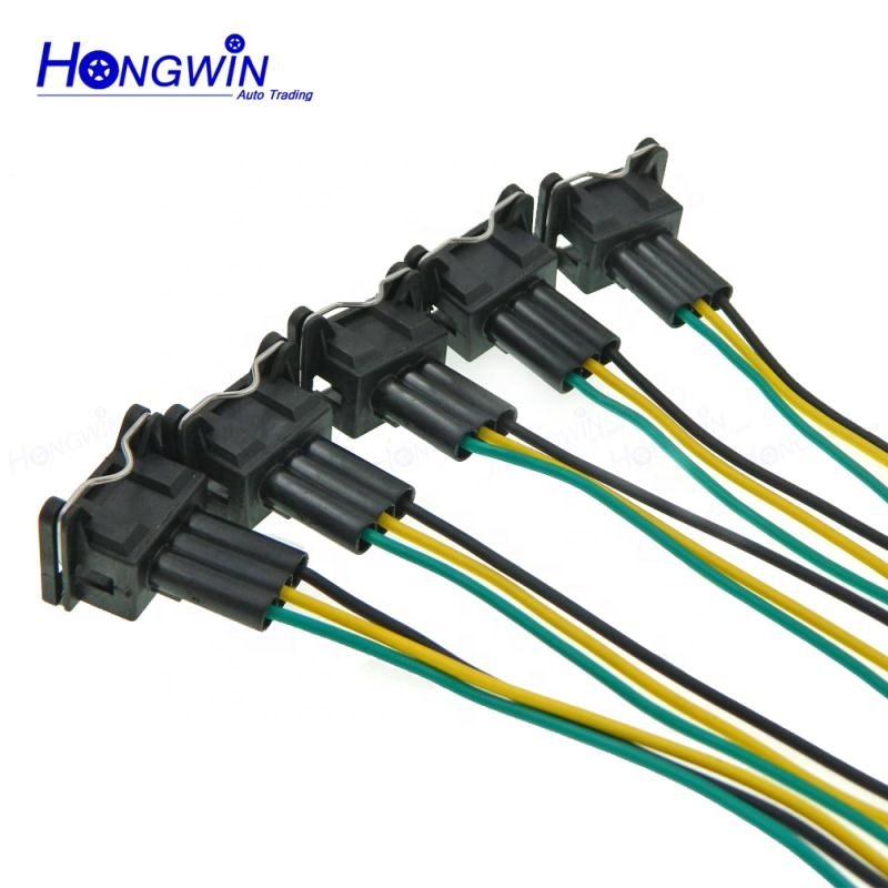 Idle Air Control Valve IAC TPS CPS MAP IAP Sensor Harness Connector Pigtail Plug Use for 35150-22600 35150-02600 35150-33010