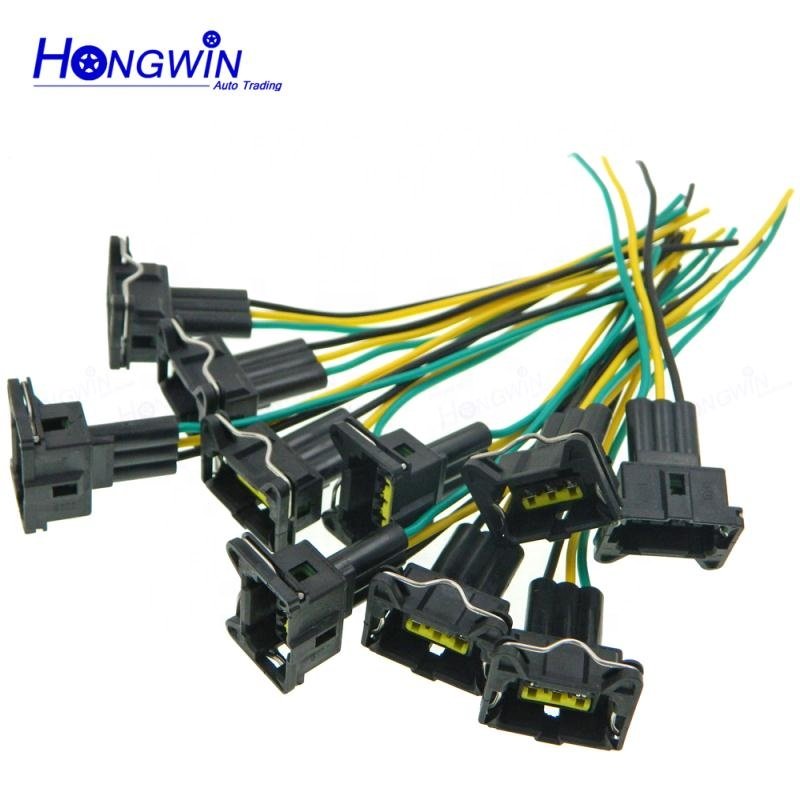 Idle Air Control Valve IAC TPS CPS MAP IAP Sensor Harness Connector Pigtail Plug Use for 35150-22600 35150-02600 35150-33010