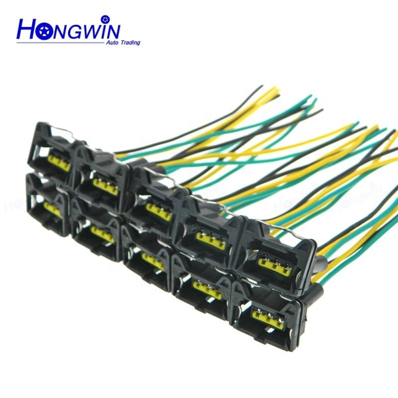 Idle Air Control Valve IAC TPS CPS MAP IAP Sensor Harness Connector Pigtail Plug Use for 35150-22600 35150-02600 35150-33010