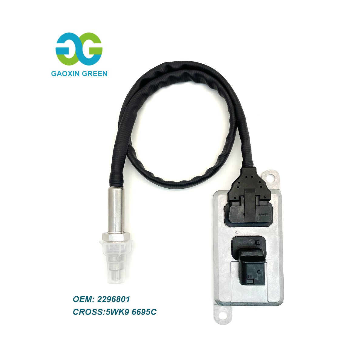 Gaoxinsens Auto Parts Nitrogen Oxygen Sensor Nox Sensor 5WK96695C 2296801 for SCANIA