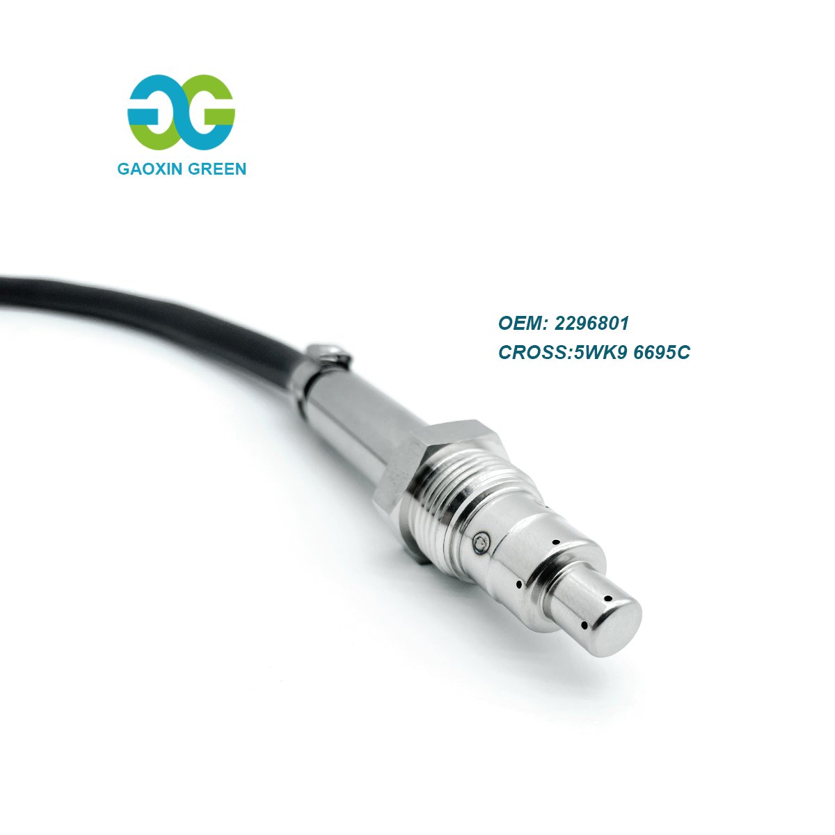 Gaoxinsens Auto Parts Nitrogen Oxygen Sensor Nox Sensor 5WK96695C 2296801 for SCANIA