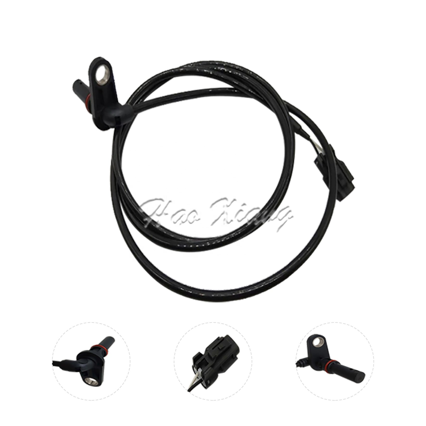 Haoxiang Universal Auto Wheel Speed ABS Sensor for Toyota Nissan Mitsubishi Honda Isuzu Hyundai KIA BMW Mazda VW Ford Fiesta