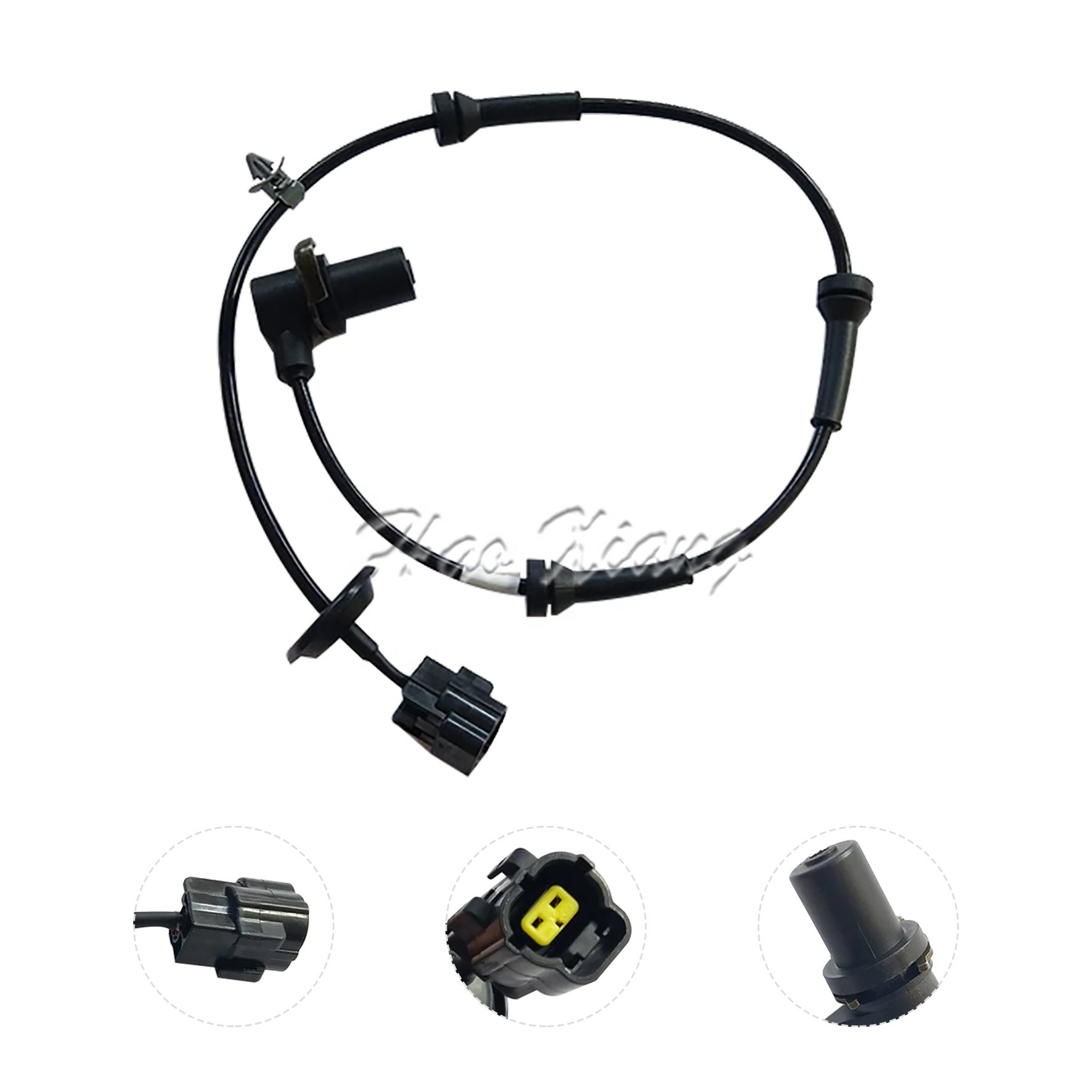 Haoxiang Universal Auto Wheel Speed ABS Sensor for Toyota Nissan Mitsubishi Honda Isuzu Hyundai KIA BMW Mazda VW Ford Fiesta