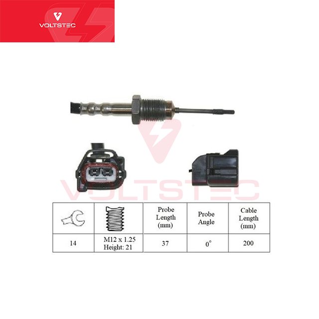 Factory Direct 22630-EC00B 22630-EC01B Auto Parts Exhaust Gas Temperature Sensor for NISSAN Cars Trucks New 2 Year Metal