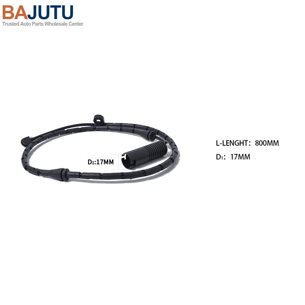 BAJUTU:Wholesale Auto Parts OE:34351165579 Front Brake Pad Wear Sensors for BMW E53 X5 2000 2001 2002 2003 2004 2005 2006