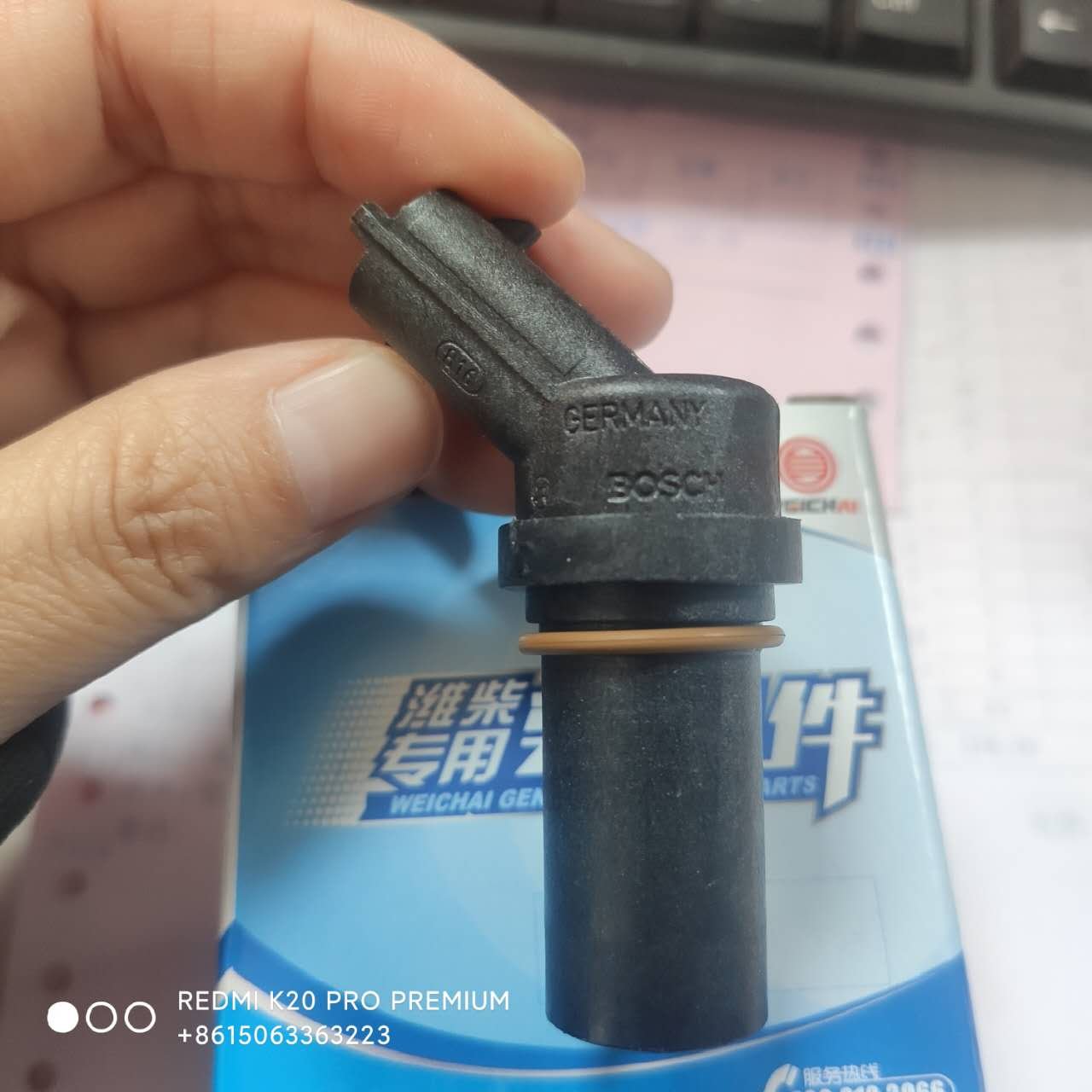 Original612600190232 (0281002315) SENSOR for sinotruk howo