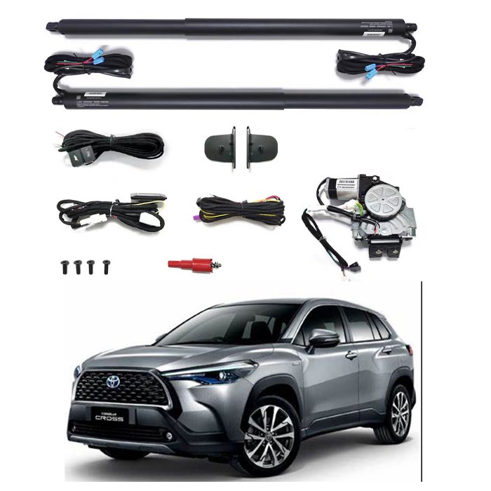 Car Electric Tailgate Kit Key Control Electric Tailgate Opening and Closing Foot Sensor for Toyota COROLLA CROSS 2020+