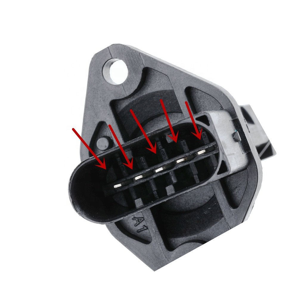 Car Mass Air Flow Sensor for BMW E46 E60 E61 E63 E64 E85 M3 M5 M6 Z4 2.3L 13627830359 13627839014 0280218062 MAS03800 74-51011