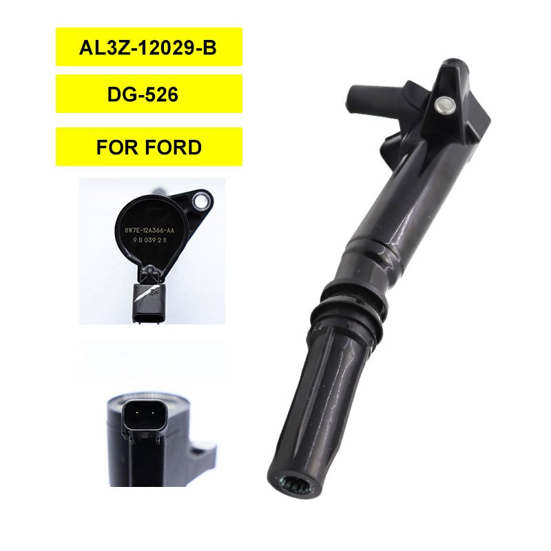 High performance Auto Ignition Coil for Ford MOTORCRAFT DG-508-11 DG-508 8W7E-12A366-AA 3W7Z-12029-AA
