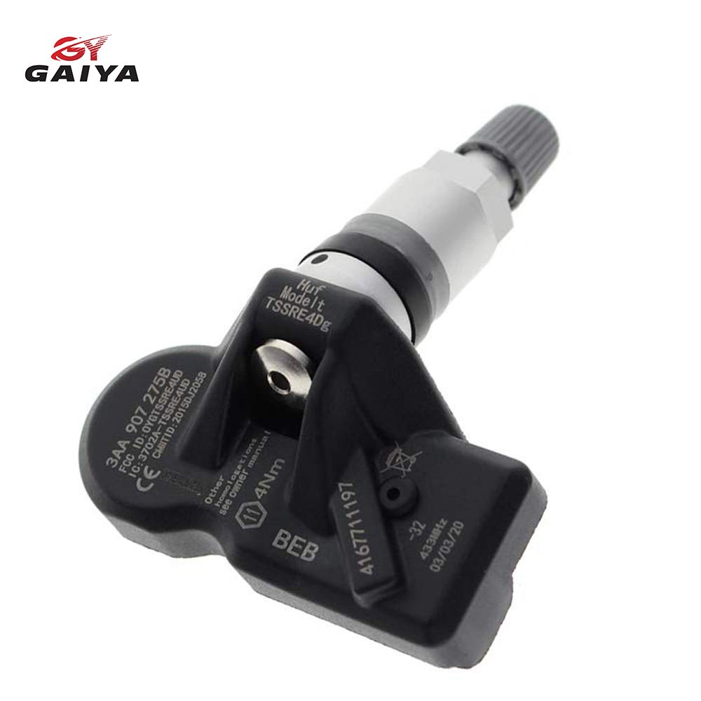 3AA907275B 3AA907275F Tire Pressure Monitoring System Sensor TPMS Sensor 433MHz for VW CC 2.0L 3.6L 2011-2017