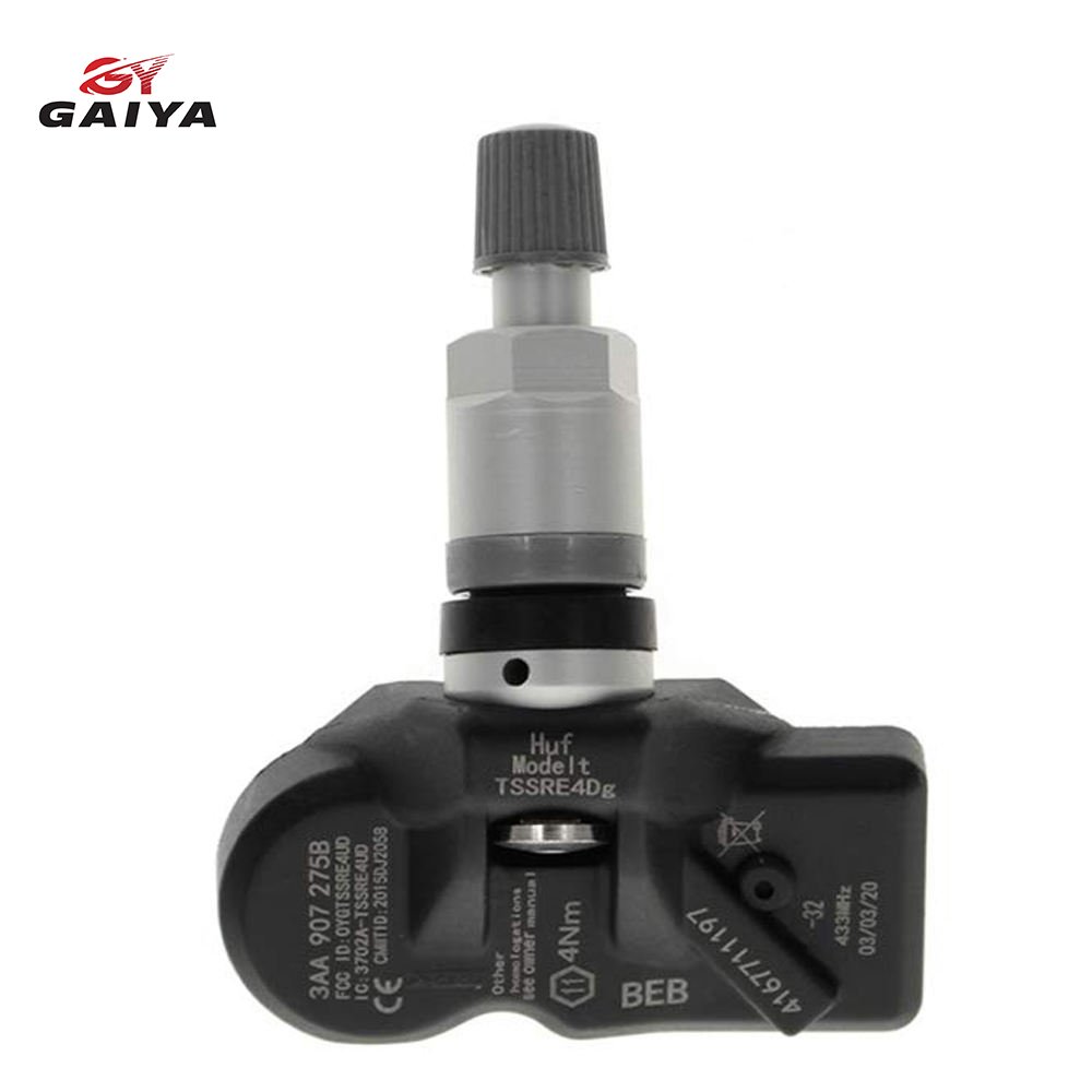 3AA907275B 3AA907275F Tire Pressure Monitoring System Sensor TPMS Sensor 433MHz for VW CC 2.0L 3.6L 2011-2017