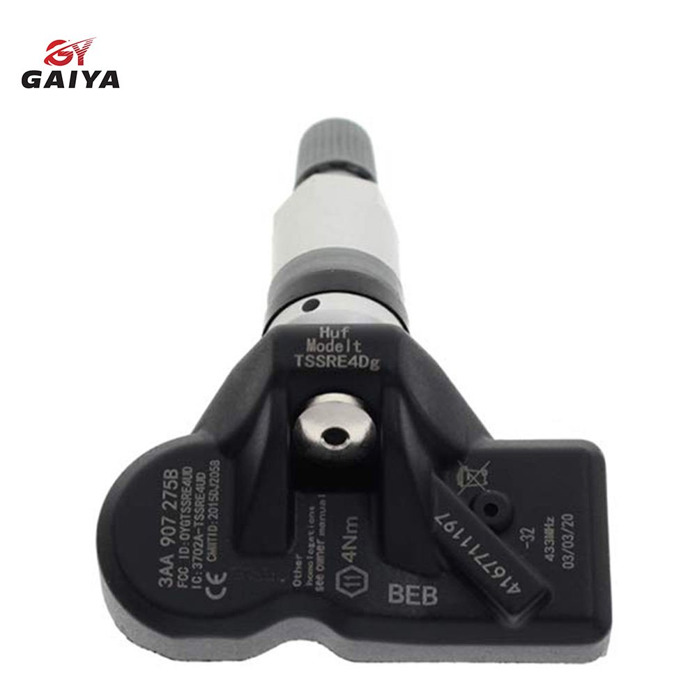3AA907275B 3AA907275F Tire Pressure Monitoring System Sensor TPMS Sensor 433MHz for VW CC 2.0L 3.6L 2011-2017