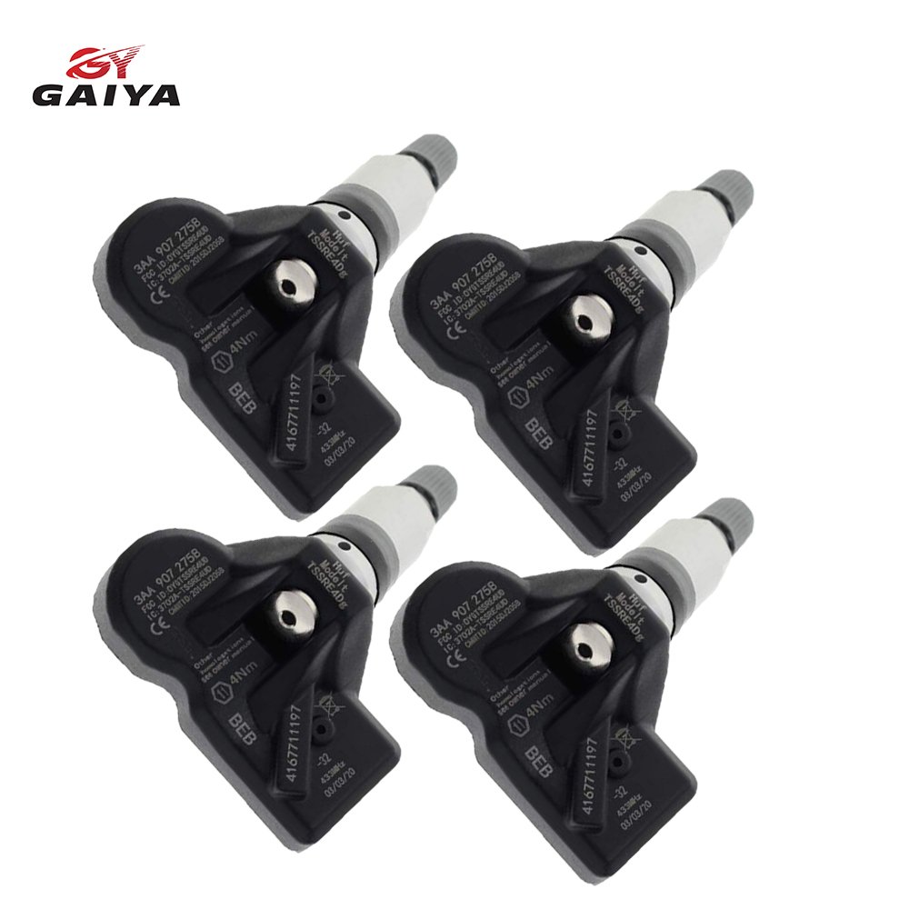 3AA907275B 3AA907275F Tire Pressure Monitoring System Sensor TPMS Sensor 433MHz for VW CC 2.0L 3.6L 2011-2017