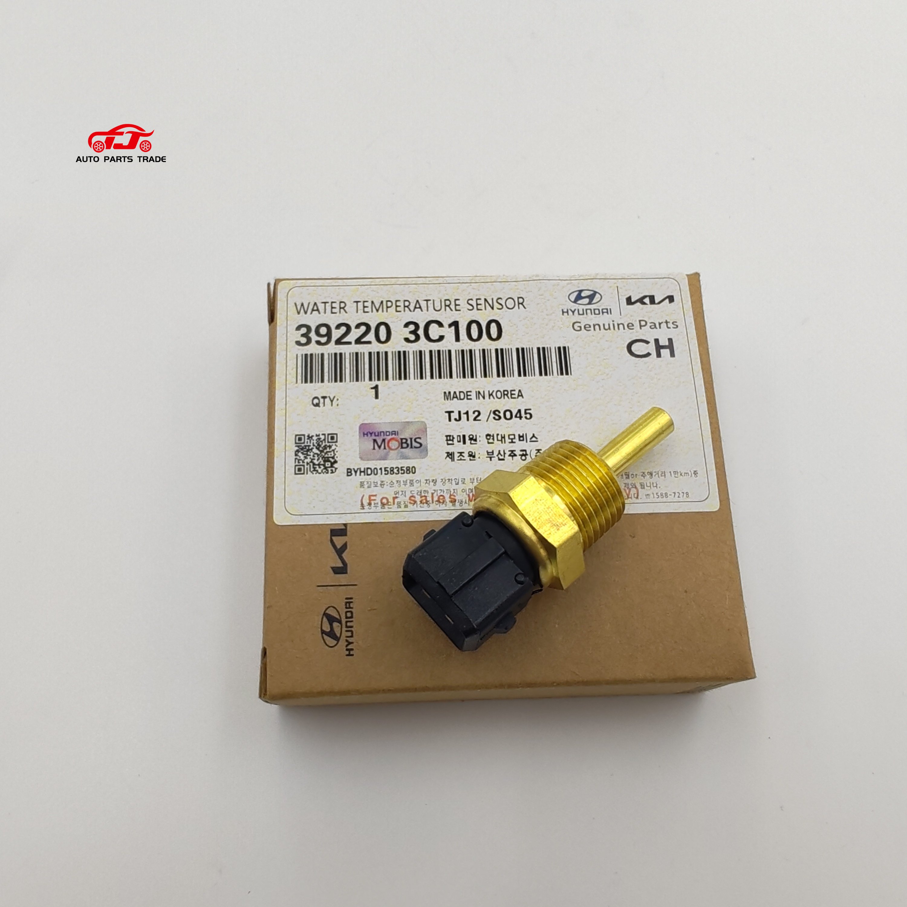 Auto Engine Sensor Coolant Temperature Sensor 392203C100 39220-3C100 For Hyundai Santa Fe KIA K5