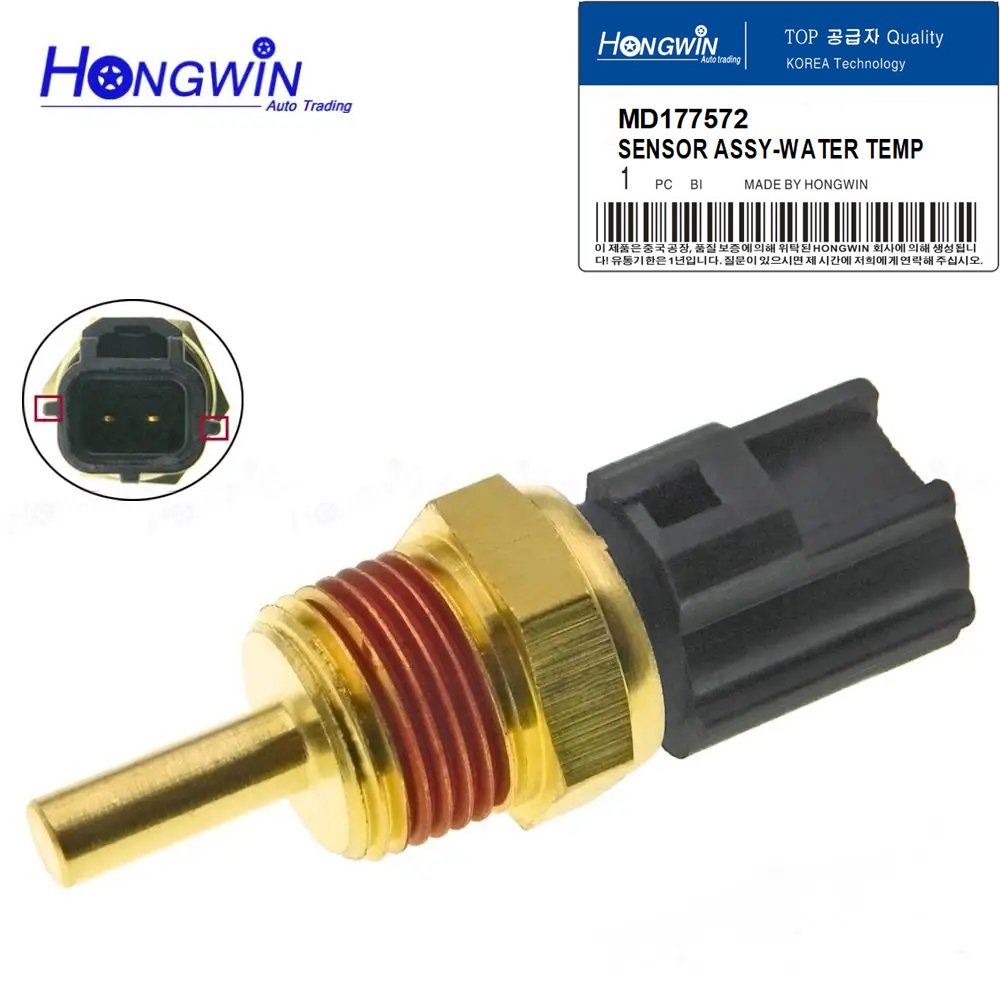 MD177572 Coolant Temperature Sensor for Mit-subishi Carisma Colt Lancer Shogun Space Star Wagon Eclipse Endeavor Outlander L200