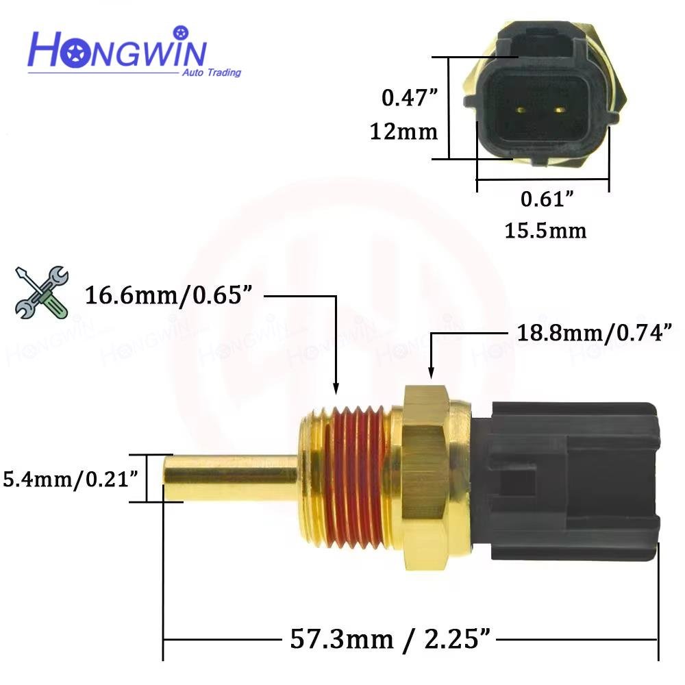 MD177572 Coolant Temperature Sensor for Mit-subishi Carisma Colt Lancer Shogun Space Star Wagon Eclipse Endeavor Outlander L200