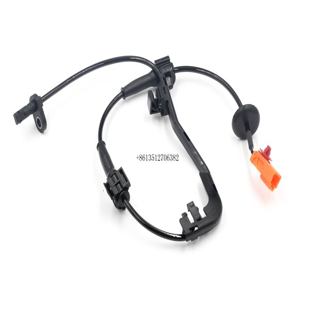 Auto Parts ABS Sensor New Rear Left ABS Wheel Speed Sensor for Honda Fit 2007-2008 L4 1.5L 57475-SLN-A01
