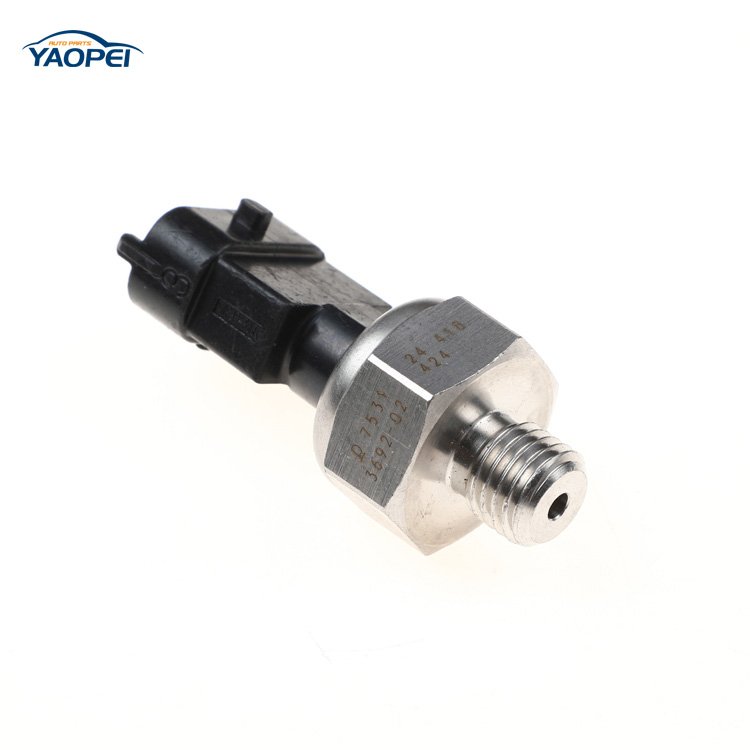 Auto Parts Accessories Fuel Rail Pressure Sensor 24418424 for Vauxhall Opel Astra Signum Vectra Zafira