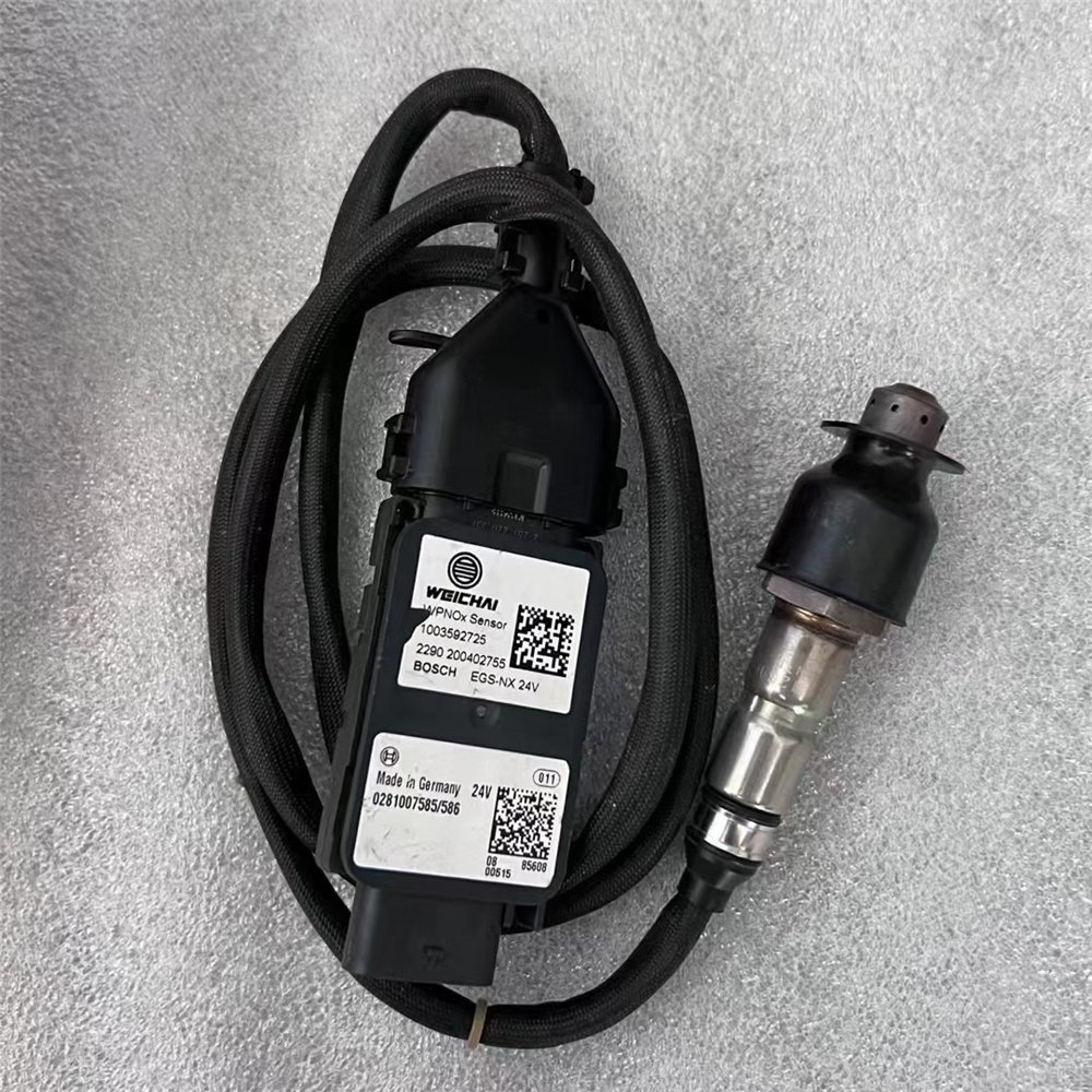 New 24V NOX Sensor 5WK9 6618B 51.15408-0015 Nitrogen Oxygen Sensor