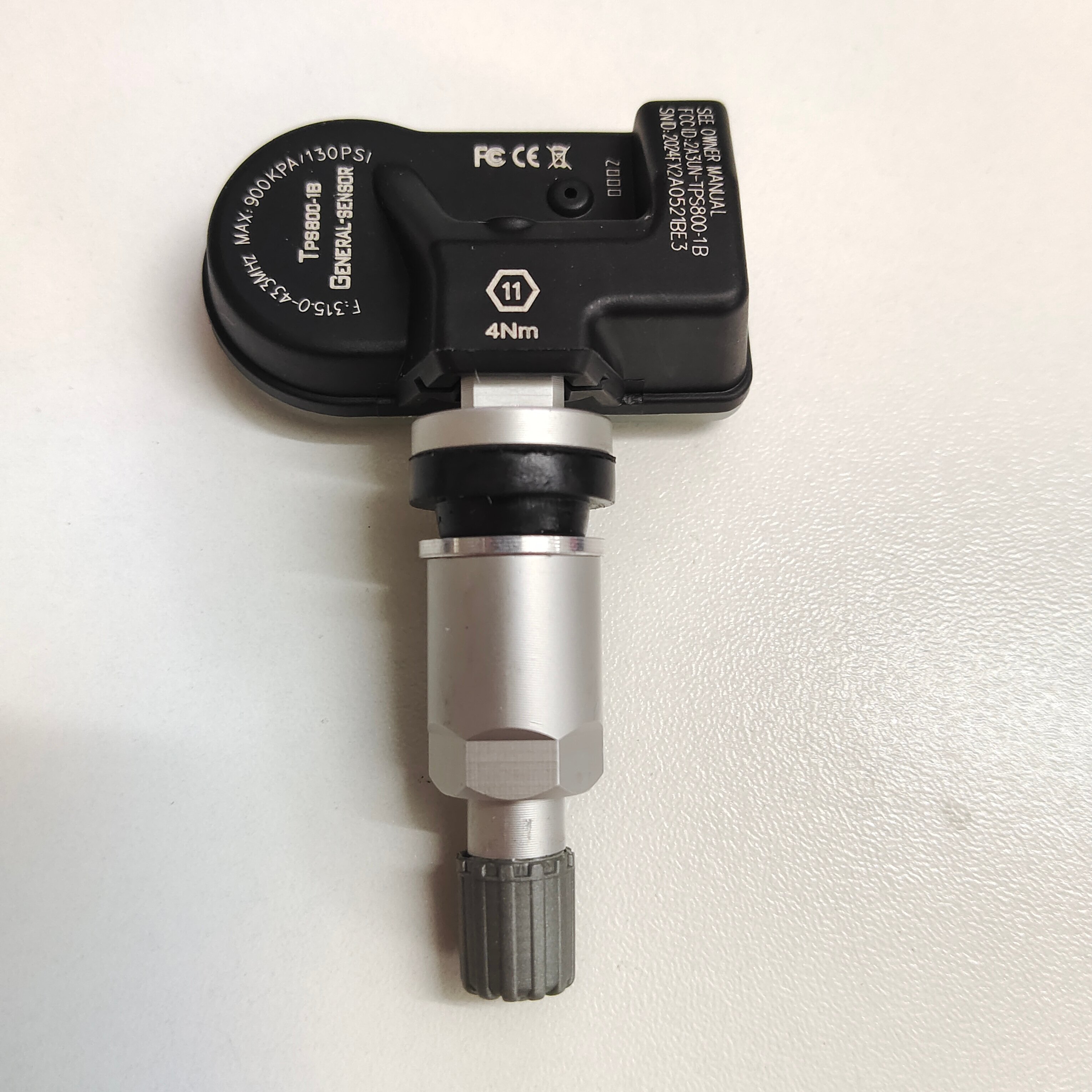Free Gift Car OBD Ii 2 Scanner TPMS Too Universal Tire Sensors Programmable Tpms 315 433 Tpms Programmer Sensor 98% All Car
