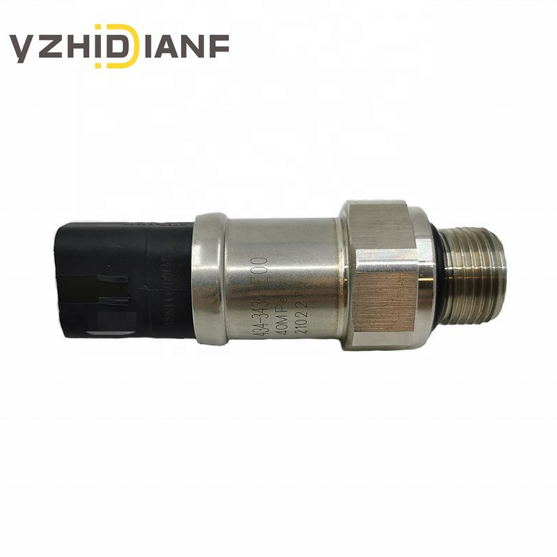 Fuel Rail High Oil Pressure Sensor 4343436 434-3436 For Caterpillar E320D E329D E330D Excavator