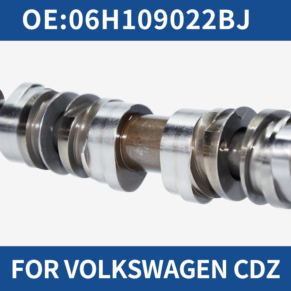 Stock High Quality Camshafts and Bearing Bushes Custom Engine Camshaft 06H109022BJ for audi A4L A5 Q52.0T