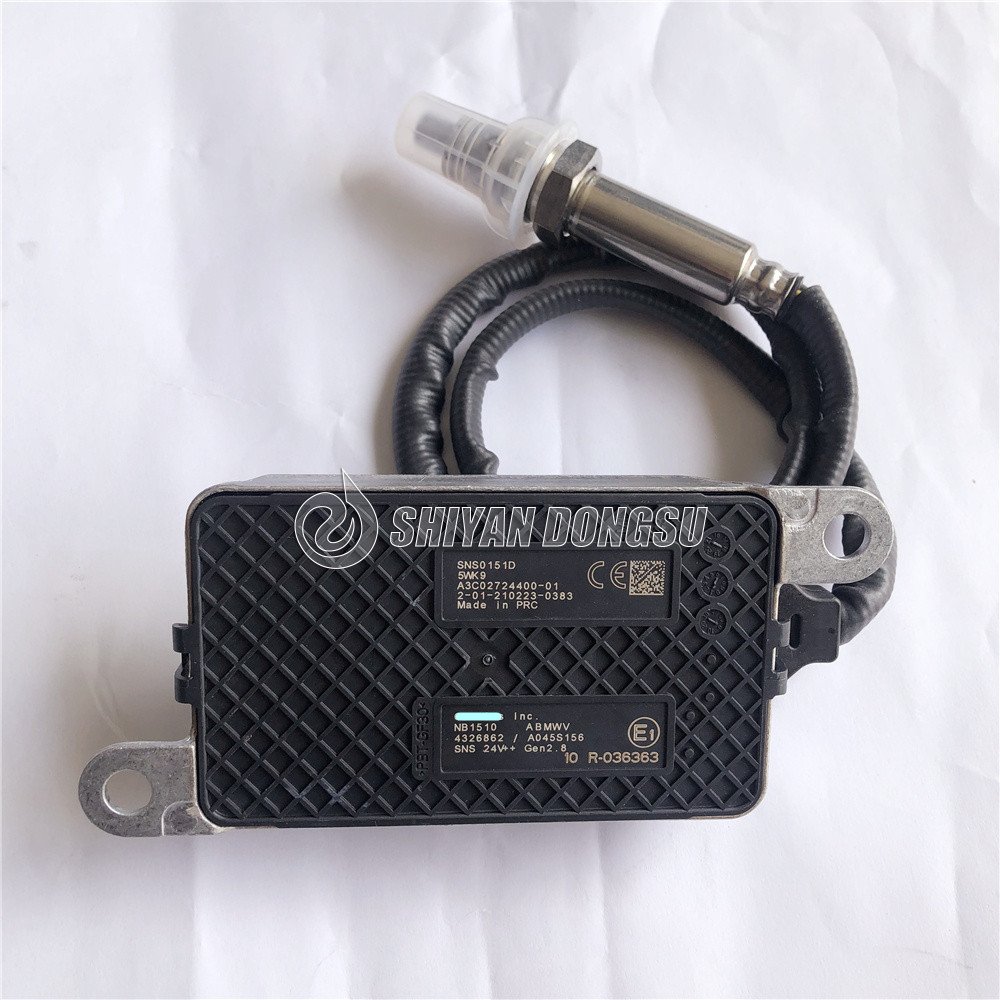 Original Euro 6 XF106 Nitrogen Oxygen Sensor Auto NOx Sensor A405S156 5WK9 6751C 4326862