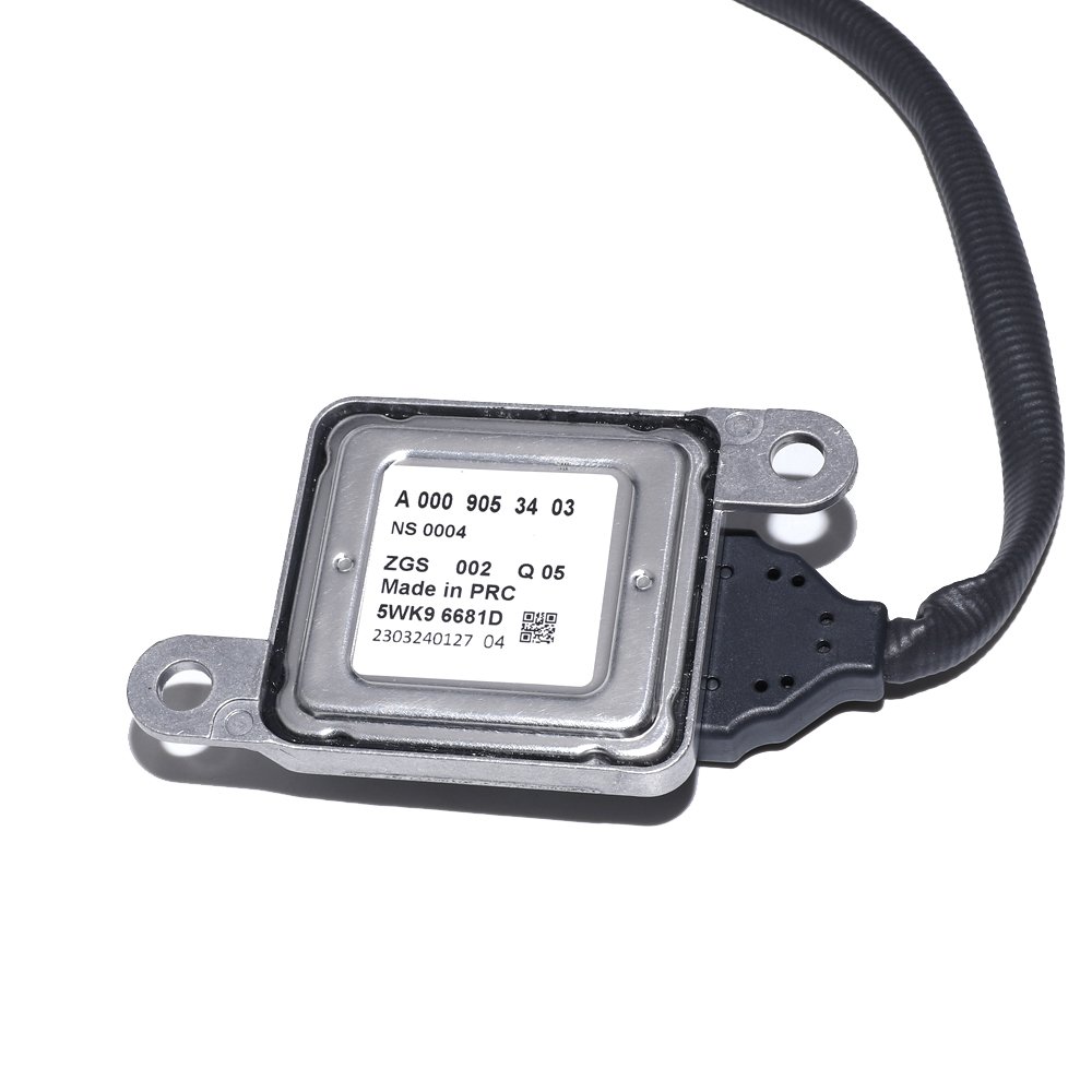 New Nitrogen Oxide Nox Sensor 8-Wire Nitrogen Oxide Sensor NOX016 Nox Sensor Replacement for Mercedes Benz W166 W172 W205 W207