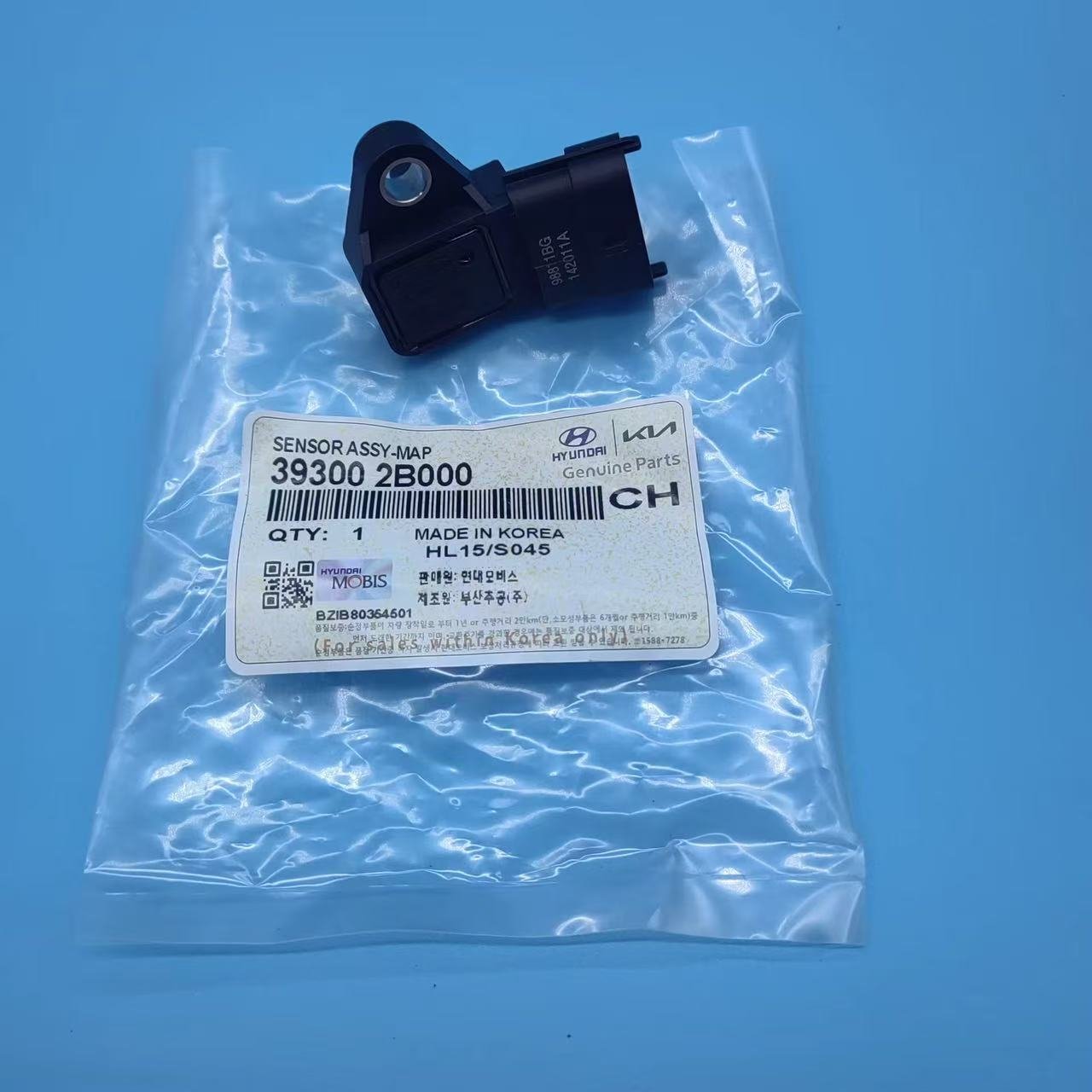Professional Auto Sensors Excellent English Proficiency E-Commerce Operator New 39300-2B000 1-Year Warranty