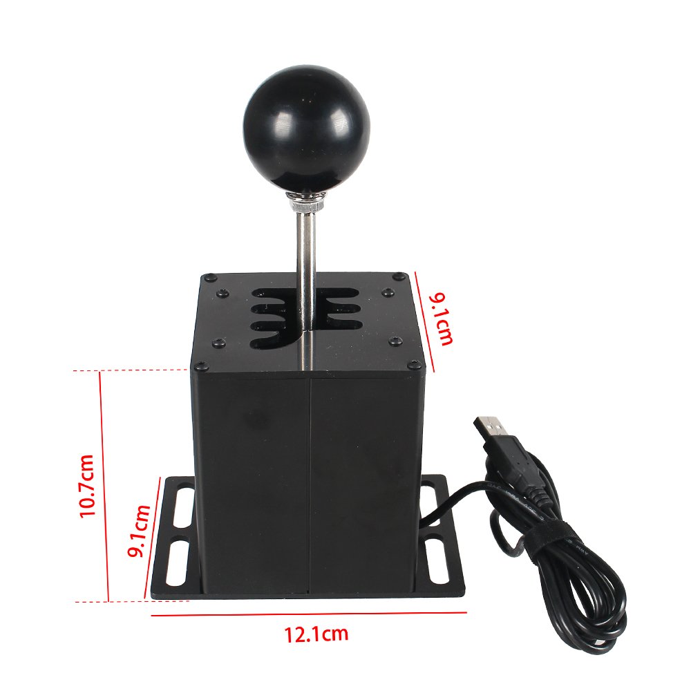 For Logitech G29/g27/g25 PC 64 Bit Hall Sensor USB SIM Racing Rally Racing Game T300 T5 Racing Game h Gear Lever