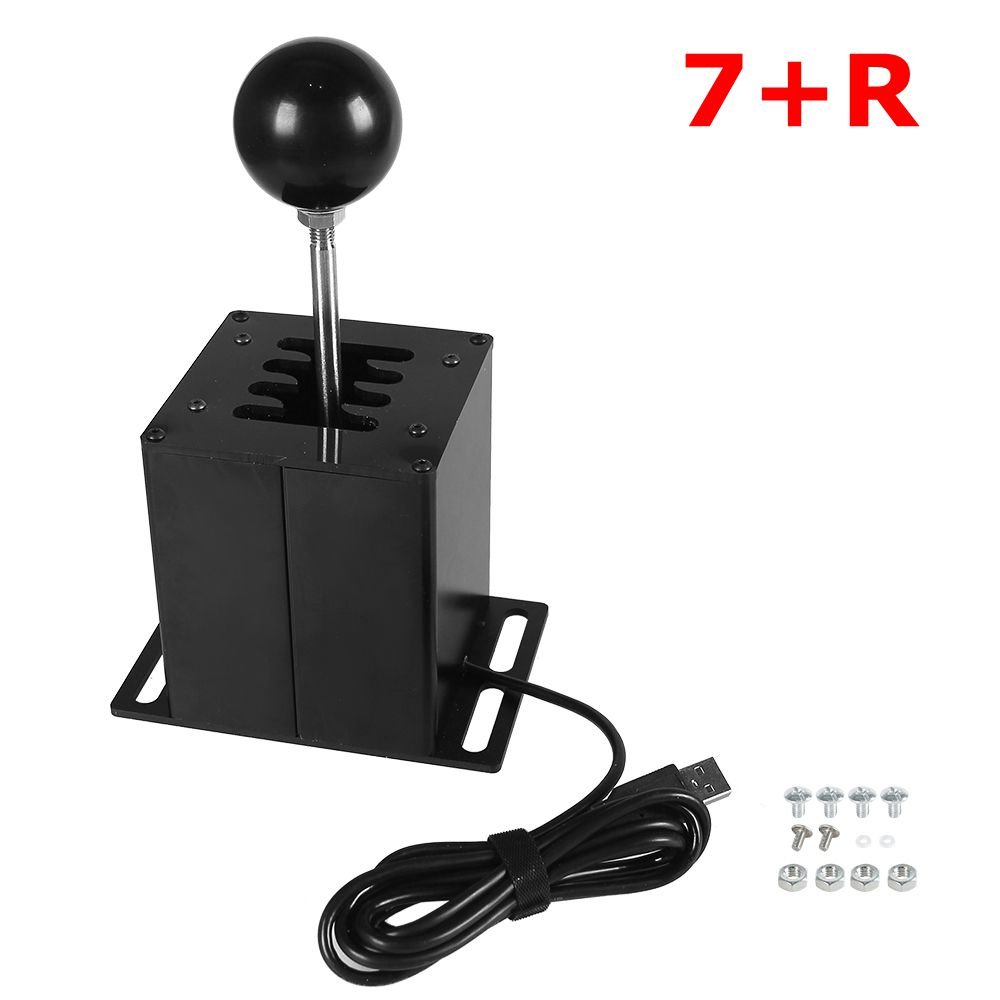 For Logitech G29/g27/g25 PC 64 Bit Hall Sensor USB SIM Racing Rally Racing Game T300 T5 Racing Game h Gear Lever