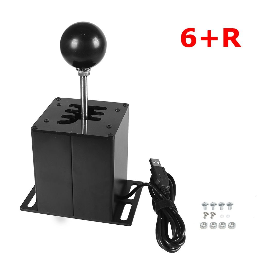 For Logitech G29/g27/g25 PC 64 Bit Hall Sensor USB SIM Racing Rally Racing Game T300 T5 Racing Game h Gear Lever