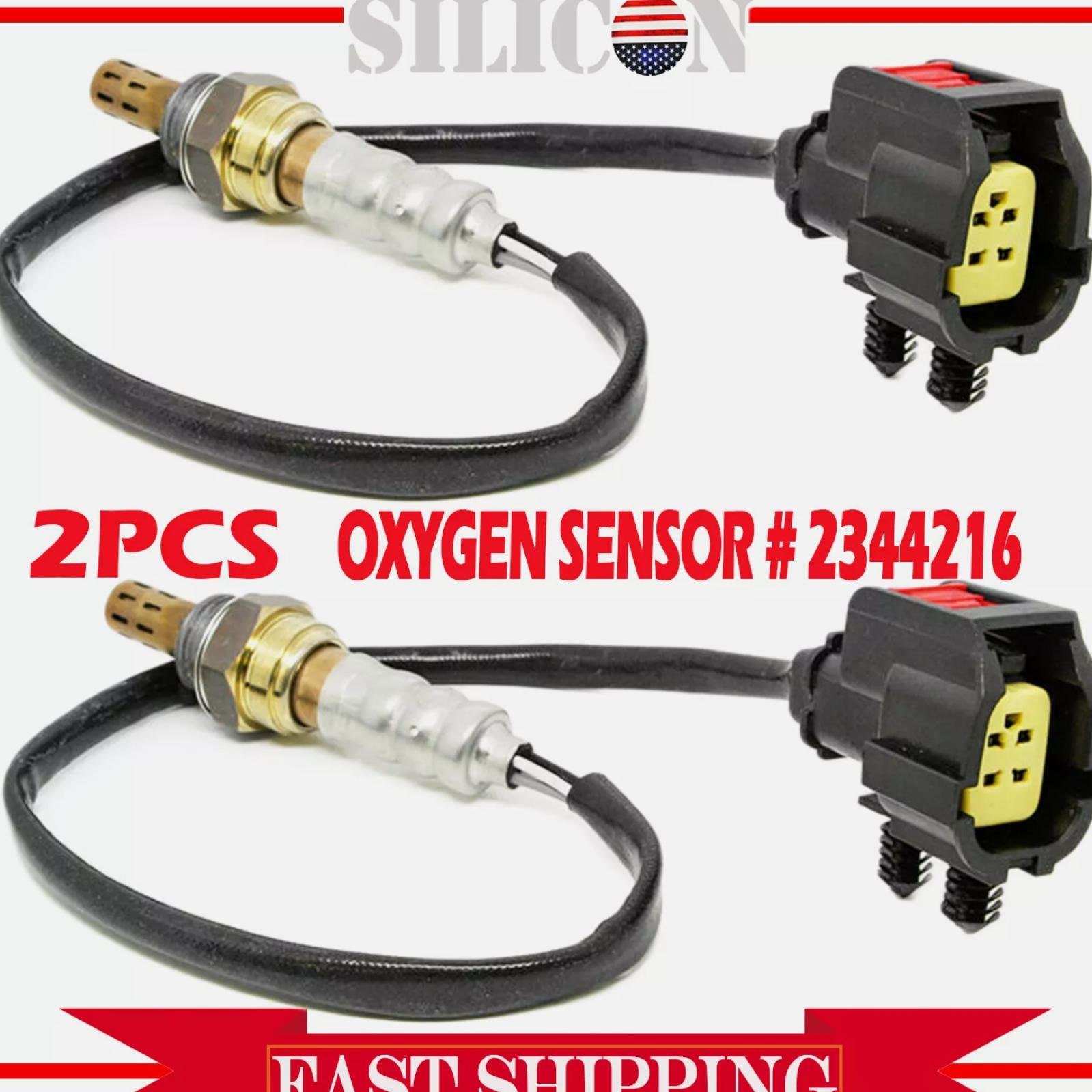 NEW 2pcs Up & Down O2 Oxygen Sensor For 2006-2010 Dodge Grand Caravan 3.3L 3.8L