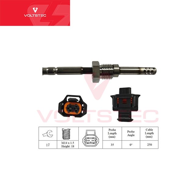 China Factory Auto Parts Exhaust Gas Temperature Sensor 04803548 04818659 Fits for OPEL ANTARA VAUXHALL ANTARA New 2 Year