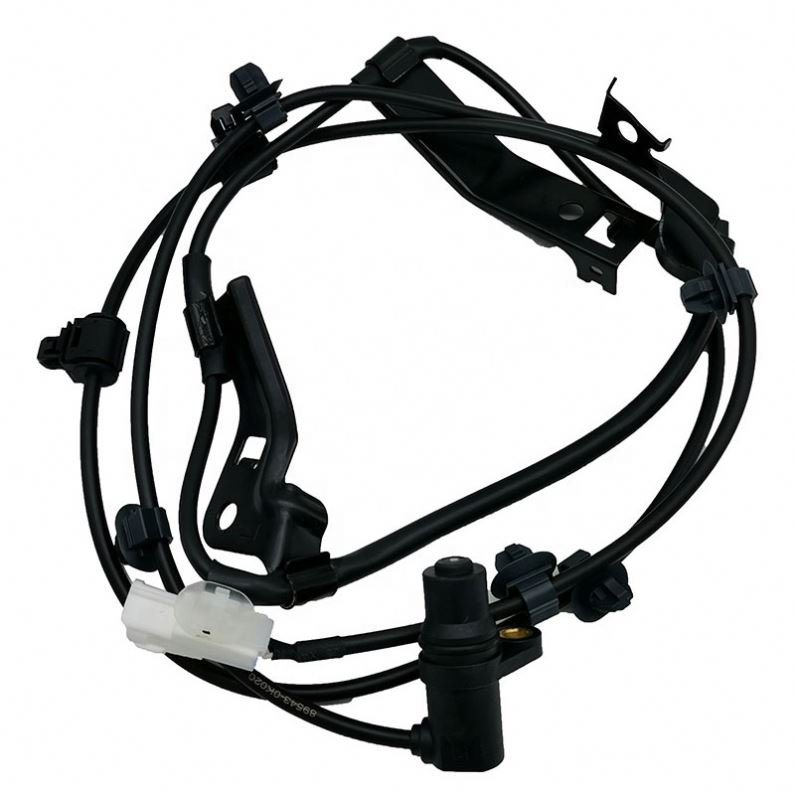 Material Auto Front Left ABS Wheel Speed Sensor for 2011 1.8 2.7 4WD Pick up Fortuner Corolla Vigo Hilux 89543-0K020