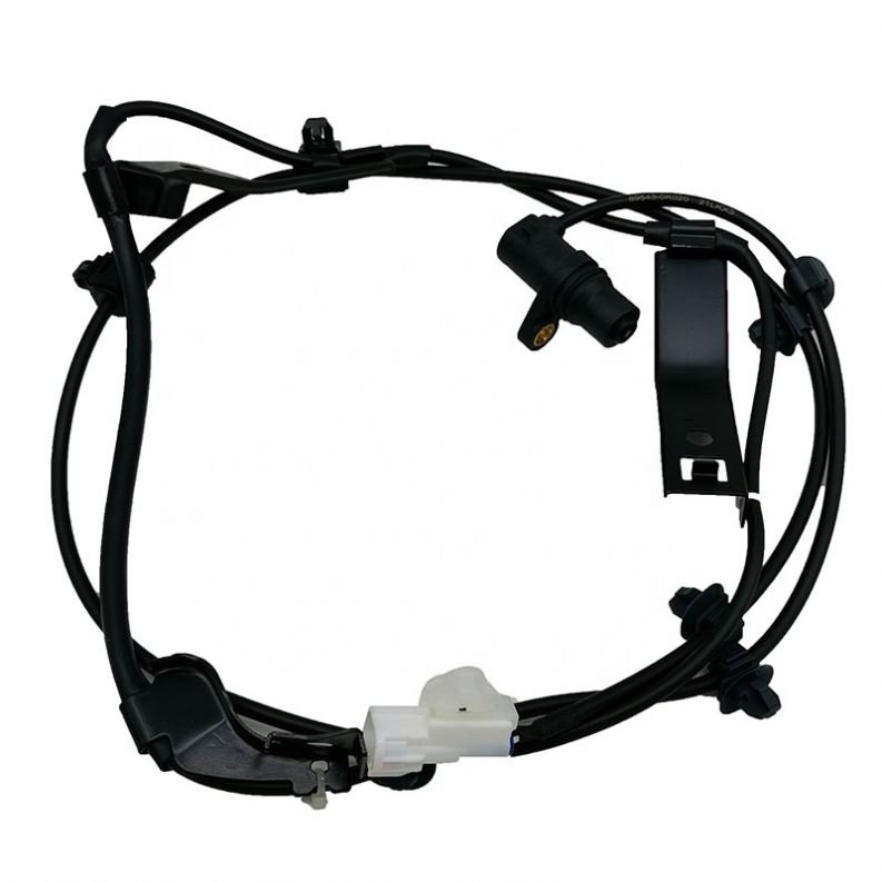 Material Auto Front Left ABS Wheel Speed Sensor for 2011 1.8 2.7 4WD Pick up Fortuner Corolla Vigo Hilux 89543-0K020