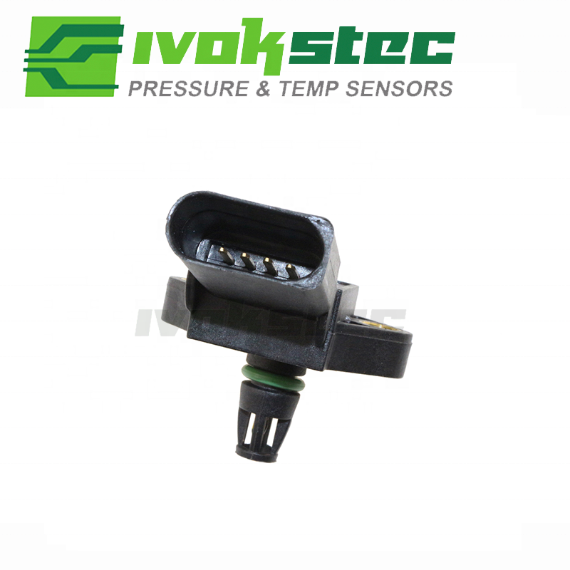 04E906051 038906051C 038 906 051C Air Boost Intake Manifold Absolute Pressure Sensor Map Sensor For VW AUDI