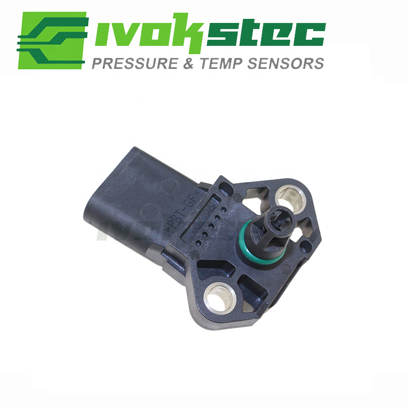 04E906051 038906051C 038 906 051C Air Boost Intake Manifold Absolute Pressure Sensor Map Sensor For VW AUDI
