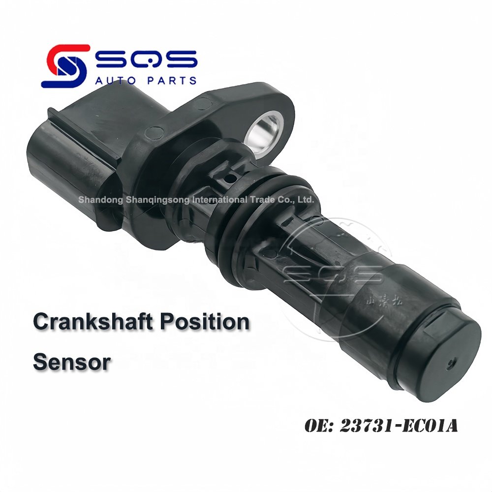 SQS High-Quality Factory Customization 23731-EC01A Crankshaft Position Sensor 949979-033 for Nissan Almera Murano