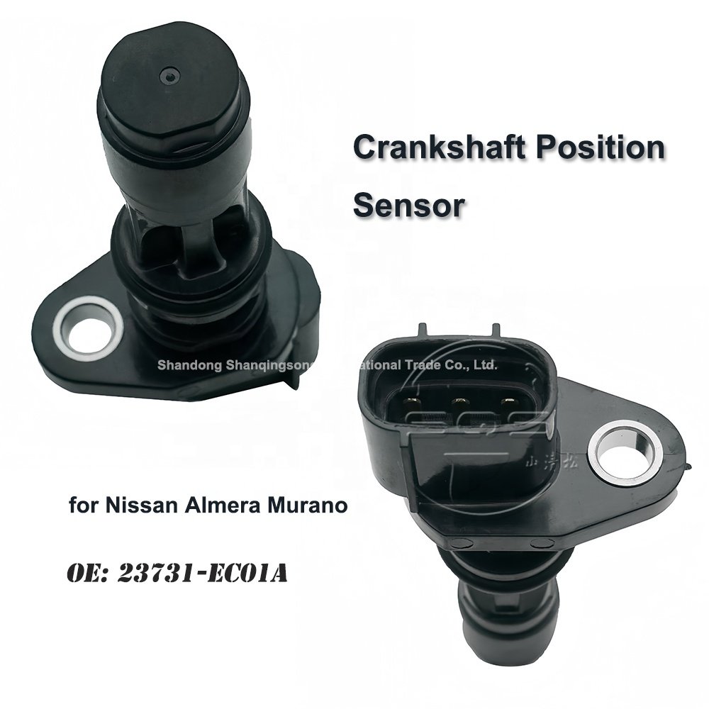 SQS High-Quality Factory Customization 23731-EC01A Crankshaft Position Sensor 949979-033 for Nissan Almera Murano