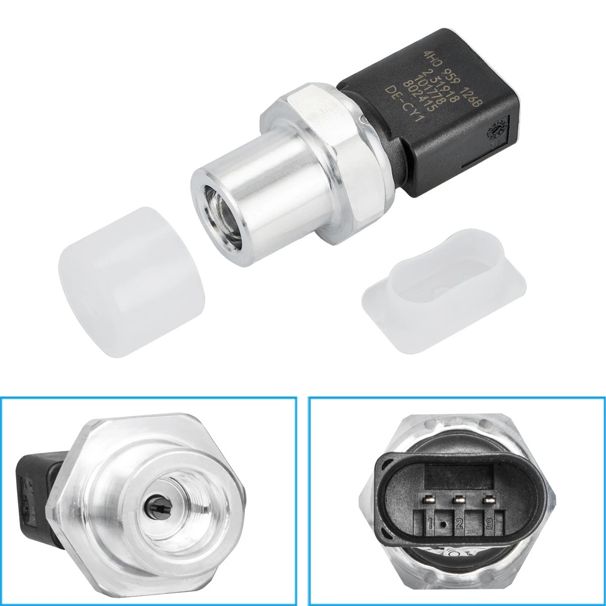 Pressure Switch Sensor 4H0959126 for Audi A3 A4 A5 A6 A7 A8 Q5 for VW GOLF TOUAREG 4H0959126A 4H0959126B 4H0959126C