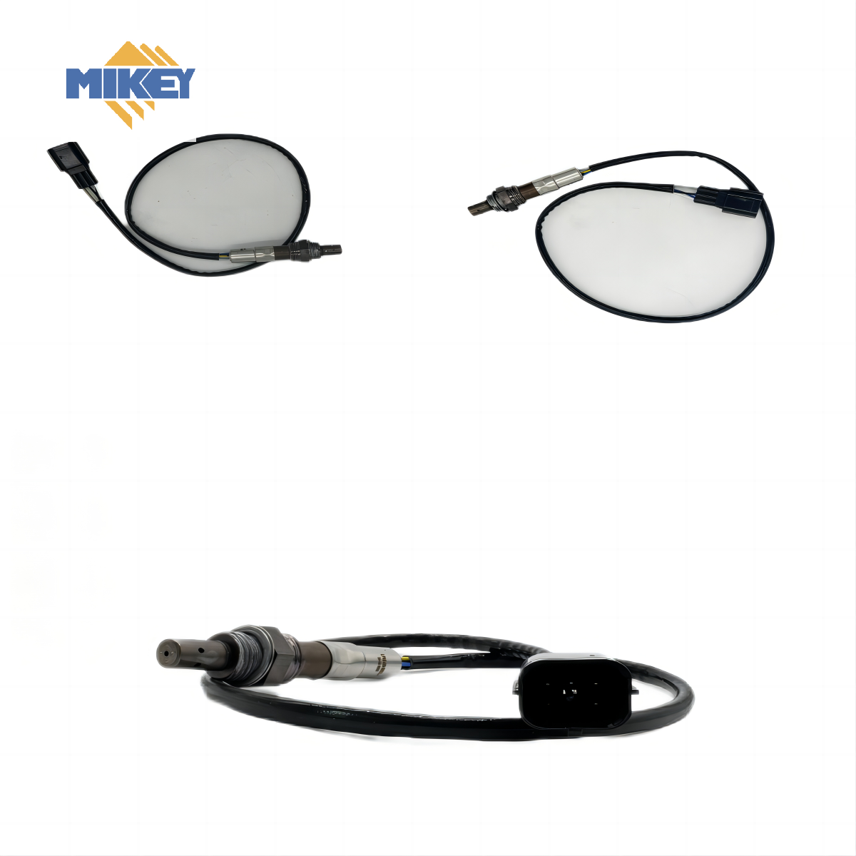 Mikey High Quality LF8R-18-8G1 Oxygen Sensor for Mazda 3 25 Rear LF4J-18-8G1 LF4J-18-8G1A LF4J-18-8G1B