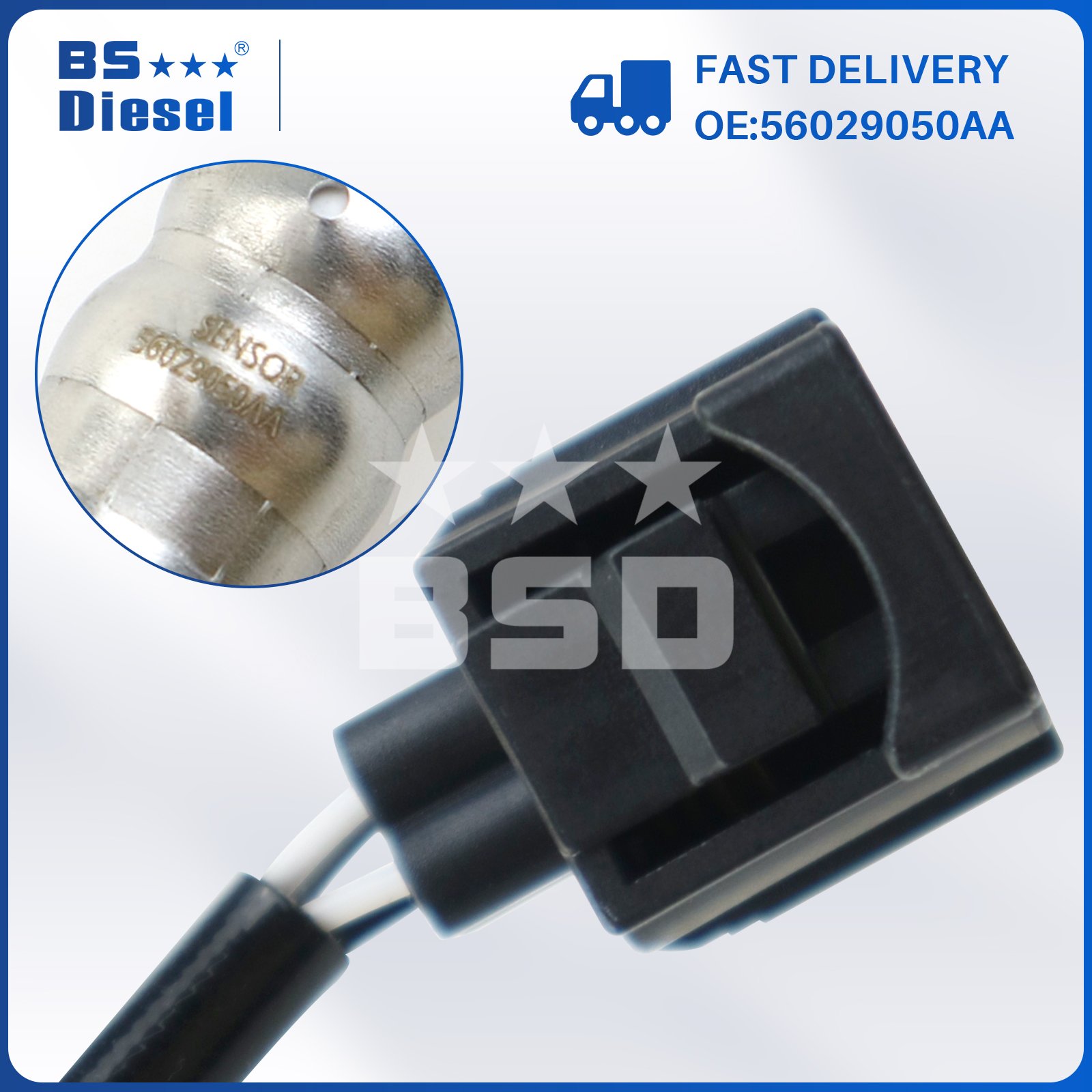 Auto Part Car Sensors Lambda Sensor 56029050AA O2 Oxygen Sensor for Dodge DAKOTA Chrysler 300