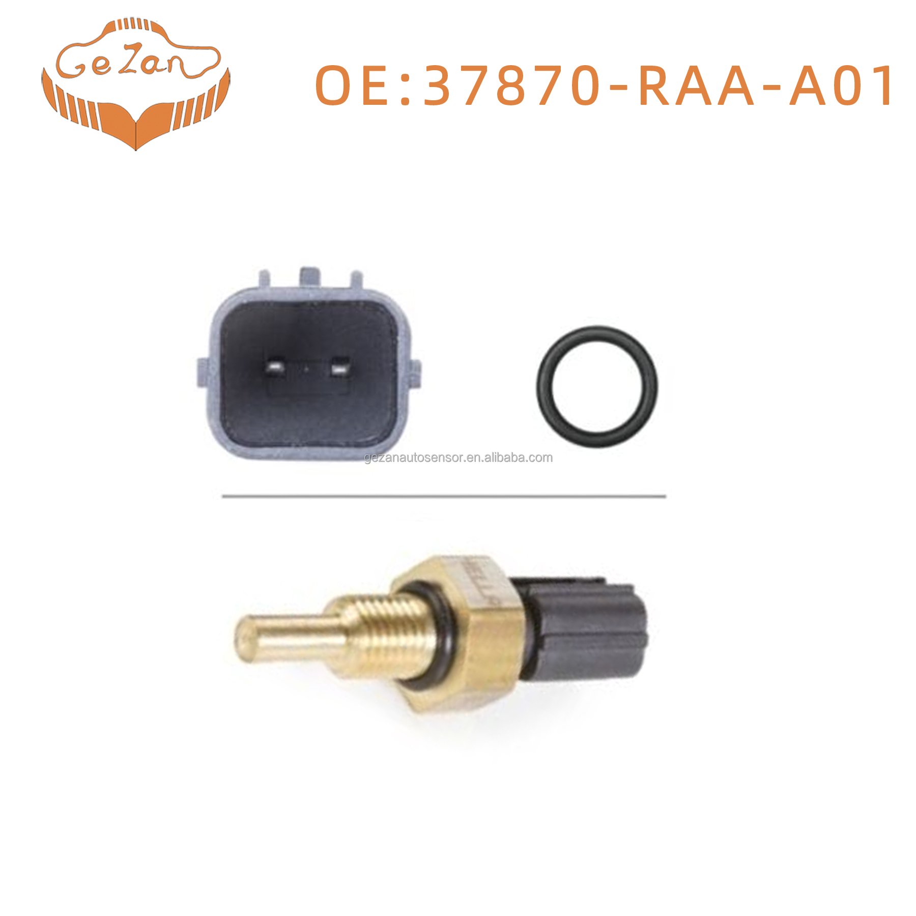 Quality Coolant Water Temperature Sensor 37870-PLC-004 37870-PNA-002 37870-PNA-003