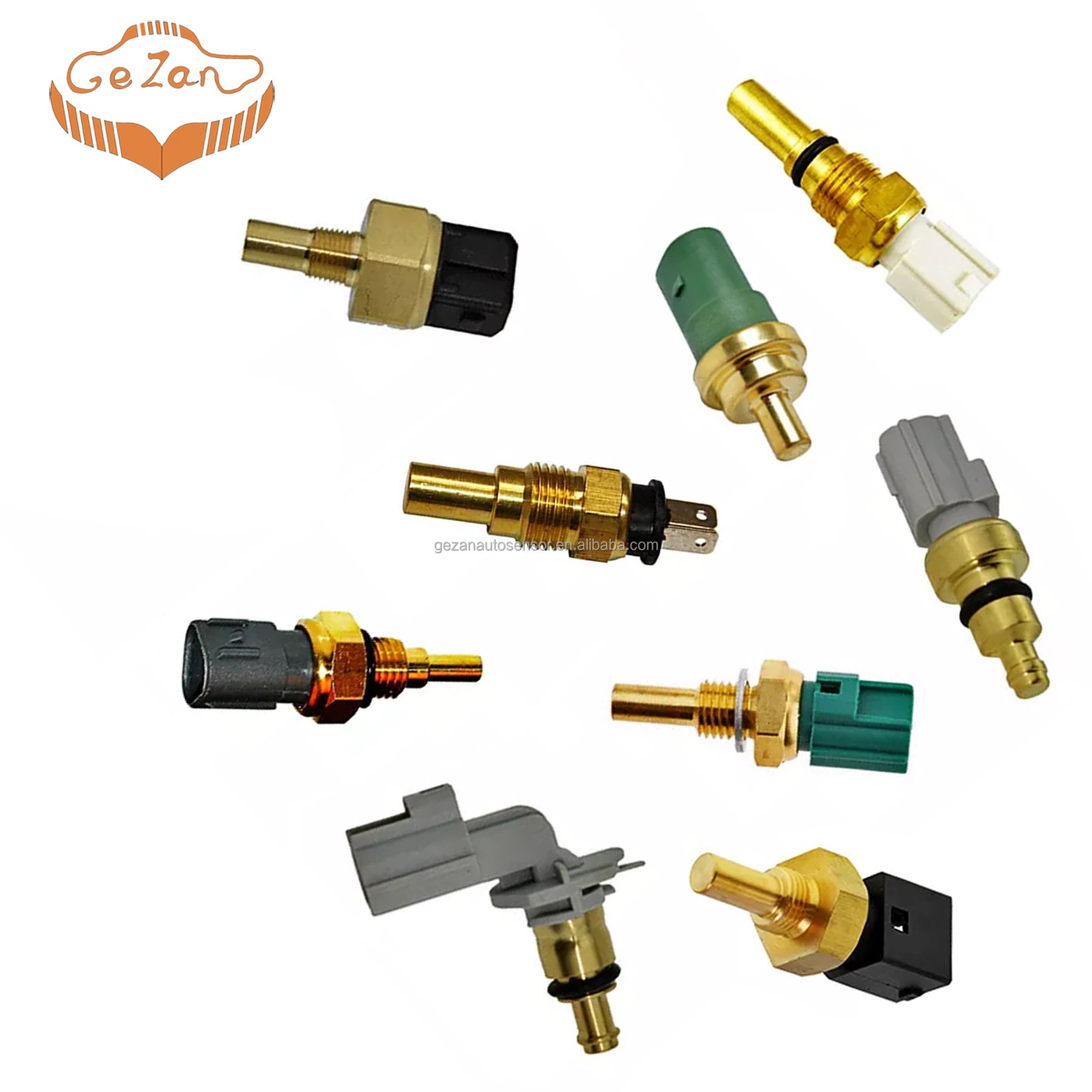 Quality Coolant Water Temperature Sensor 37870-PLC-004 37870-PNA-002 37870-PNA-003