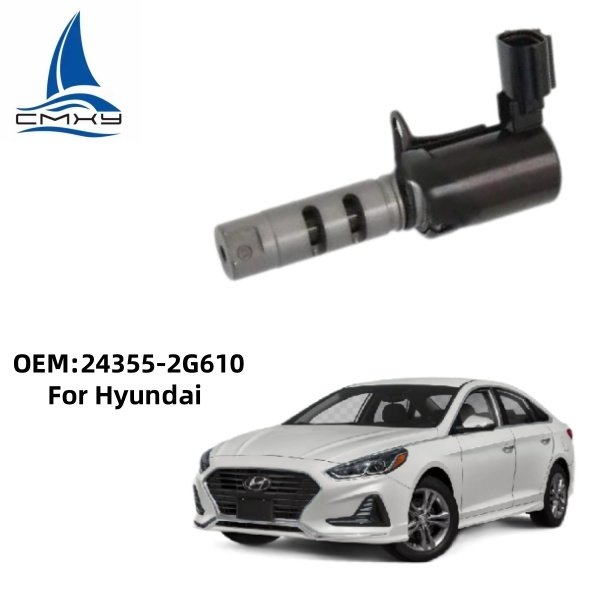 BLUE FLAG Hot Sale VVT Solenoid Auto Sensors Hyundai Kia Model 24355-2G000 24355-25000 24355-2G600 24355-2G610 Oil Control Valve