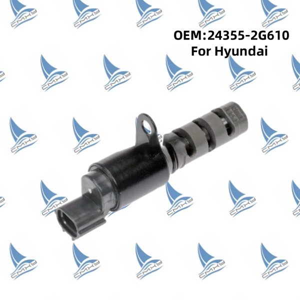 BLUE FLAG Hot Sale VVT Solenoid Auto Sensors Hyundai Kia Model 24355-2G000 24355-25000 24355-2G600 24355-2G610 Oil Control Valve