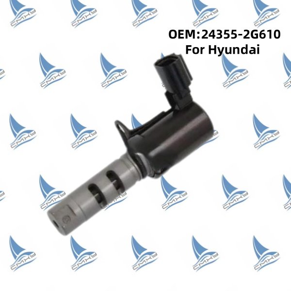 BLUE FLAG Hot Sale VVT Solenoid Auto Sensors Hyundai Kia Model 24355-2G000 24355-25000 24355-2G600 24355-2G610 Oil Control Valve