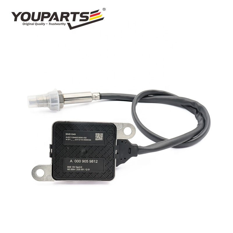 YOUPARTS 0009059812 0009058311 0009059112 0009058111 0009058011 Auto Parts Nitrogen Oxygen Sensor NOX Sensor for Mercedes Benz